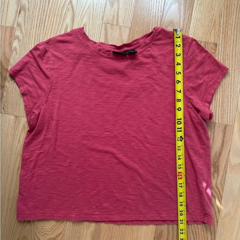 Rachel Zoe Red Crop Top